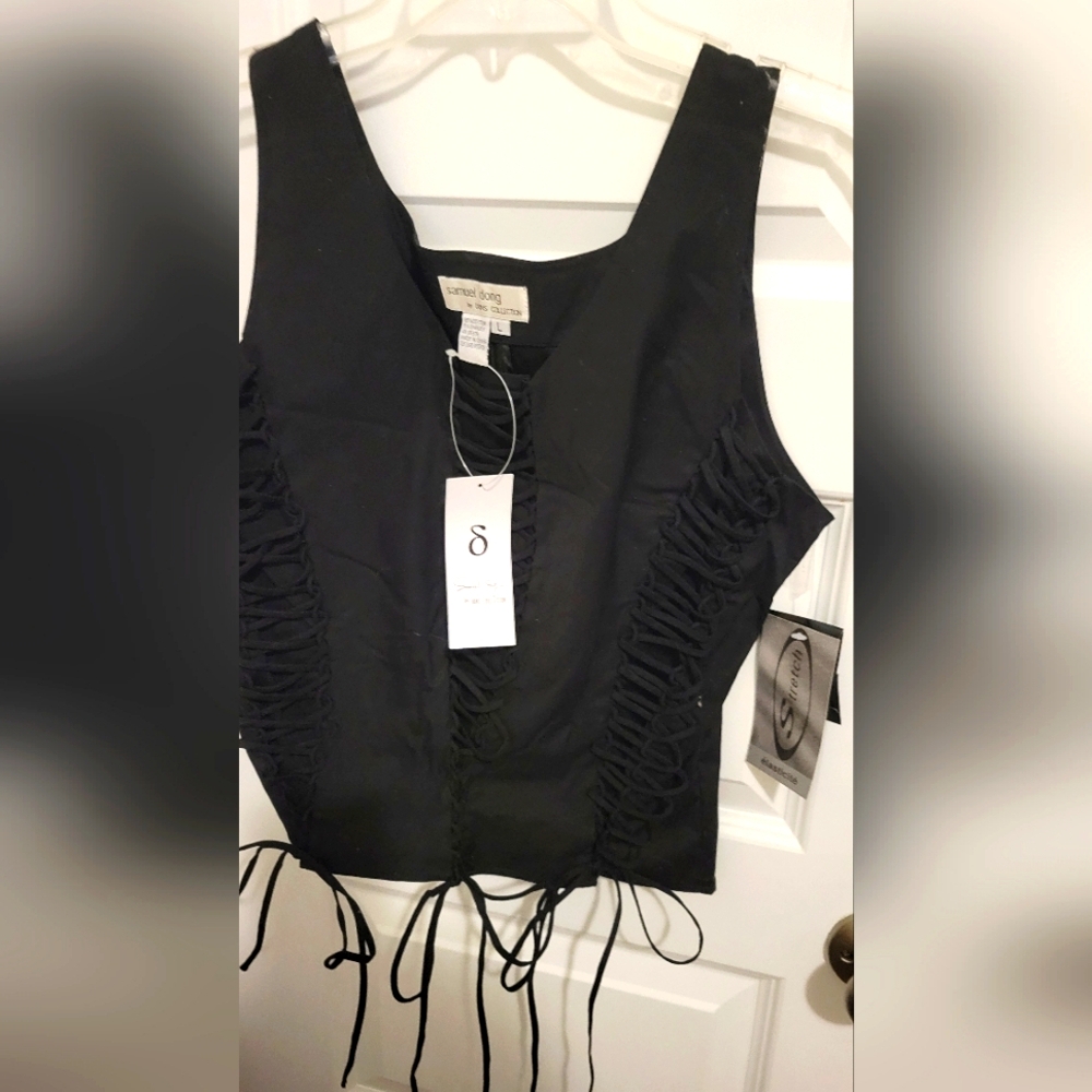 Summer Top w/Design Ties